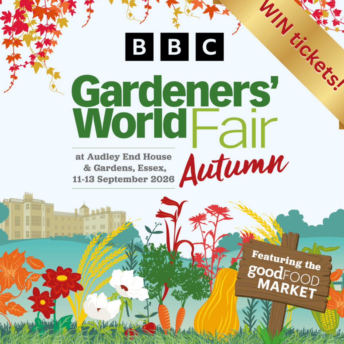 BBC Gardeners' World Autumn Fair at Audley End House & Gardens
