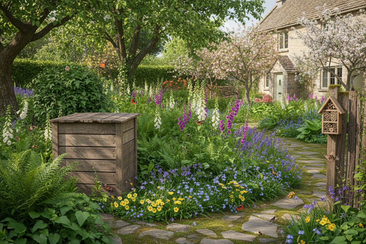 TOP 10 TIPS FOR CONSCIOUS GARDENING