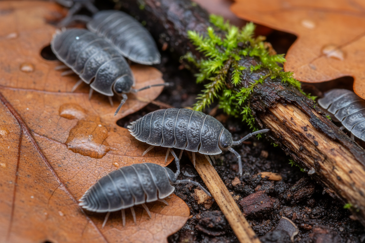 THE HUMBLE WOODLOUSE