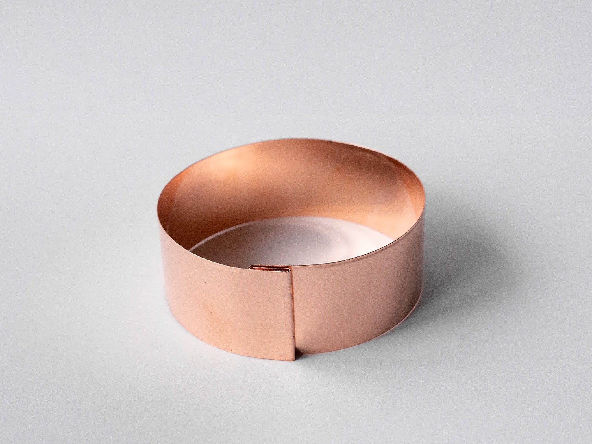 Heavy Duty Copper Plant Ring - 14cm