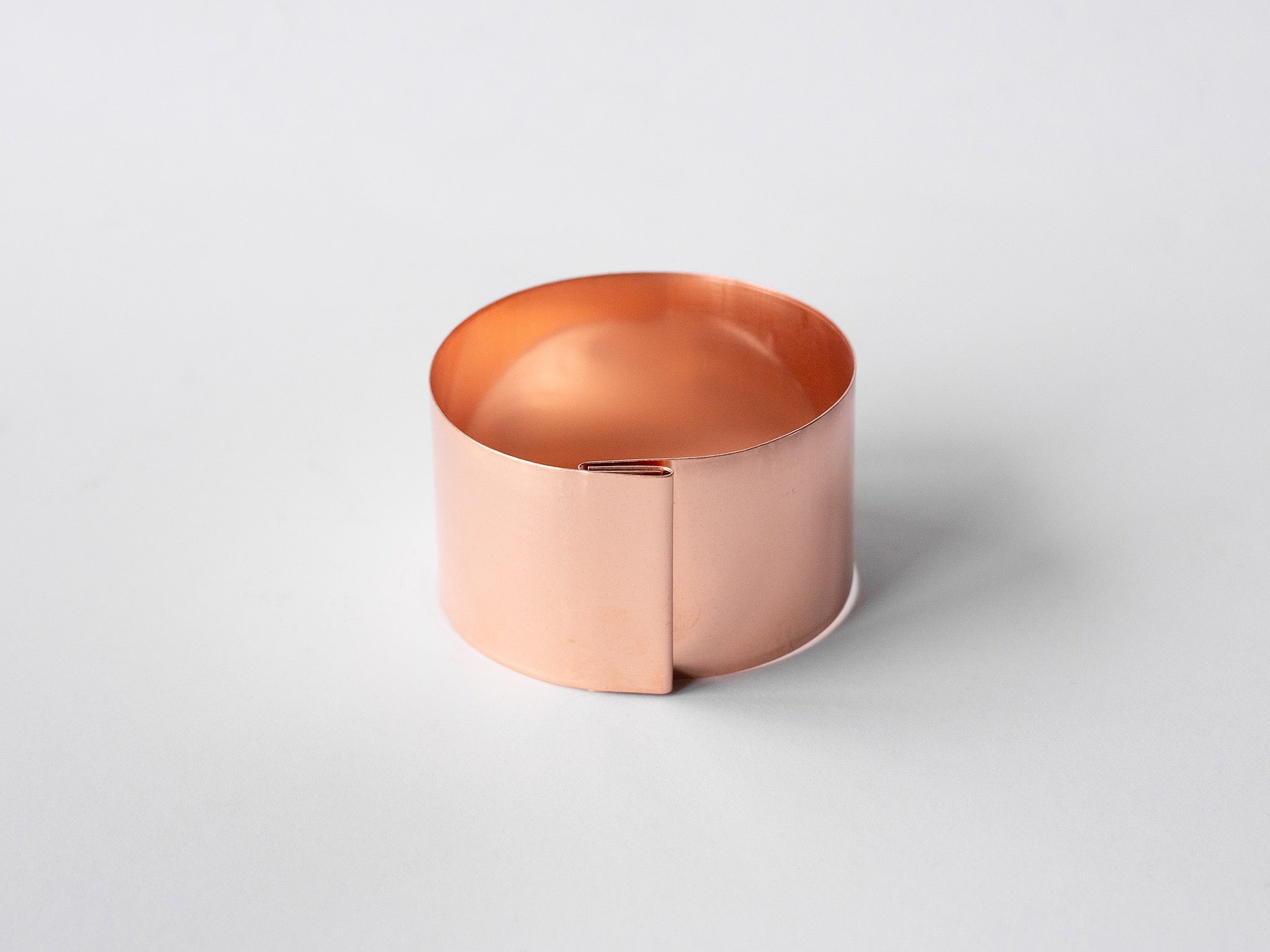 4 x 9cm Heavy Duty Copper Plant Rings Bundle
