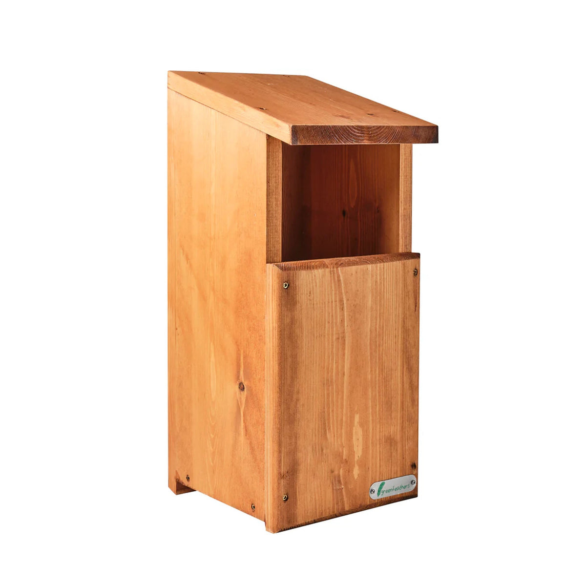 Handmade Wooden Owl Box - English Country Gardens
