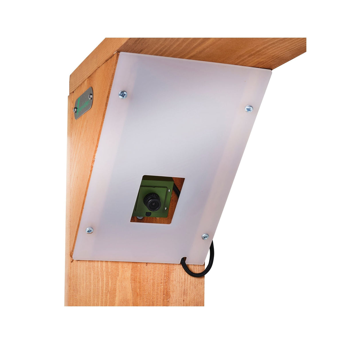 Wooden Bird Feeding Station Camera Mount - English Country Gardens