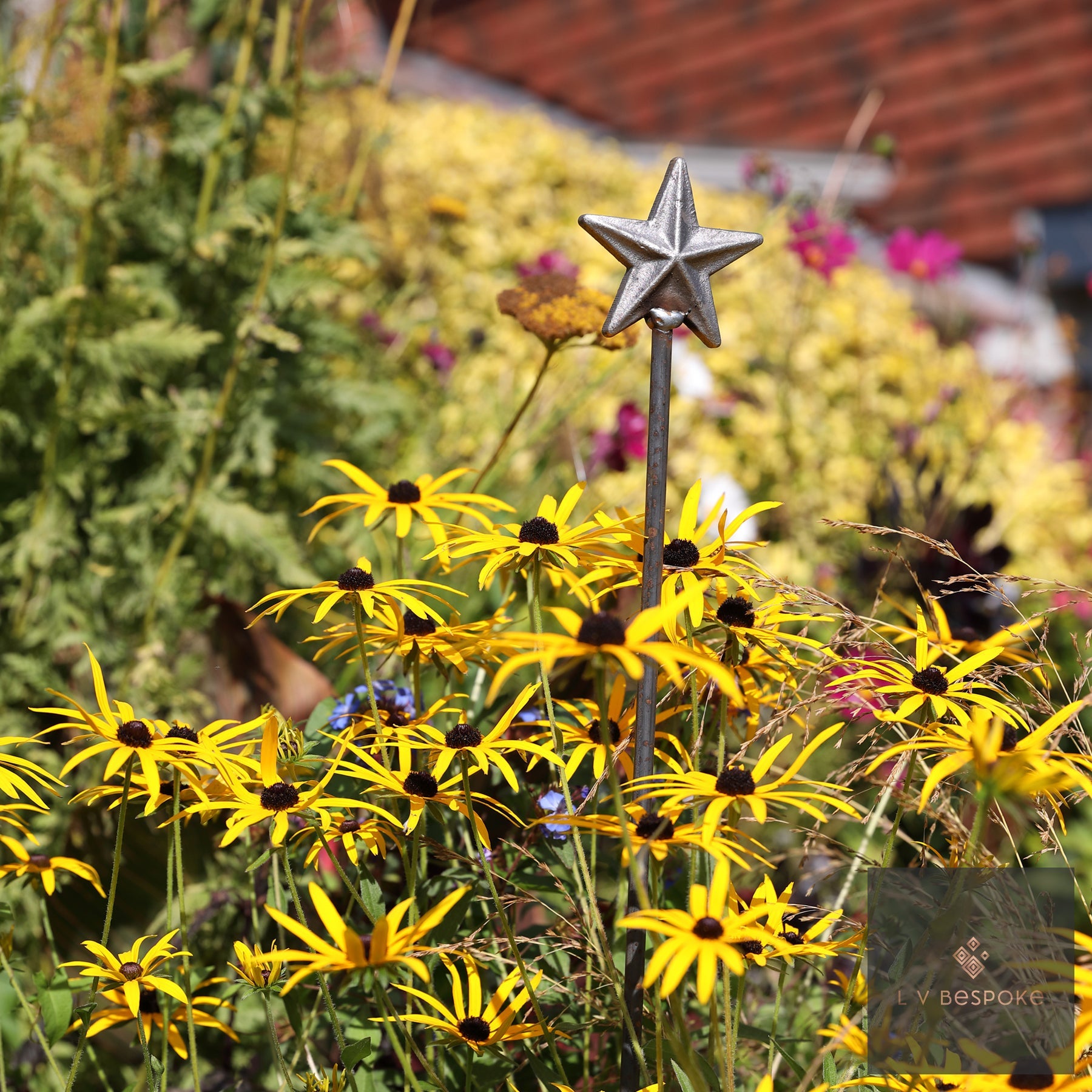 Individual Plant Support Stakes | Handcrafted Steel