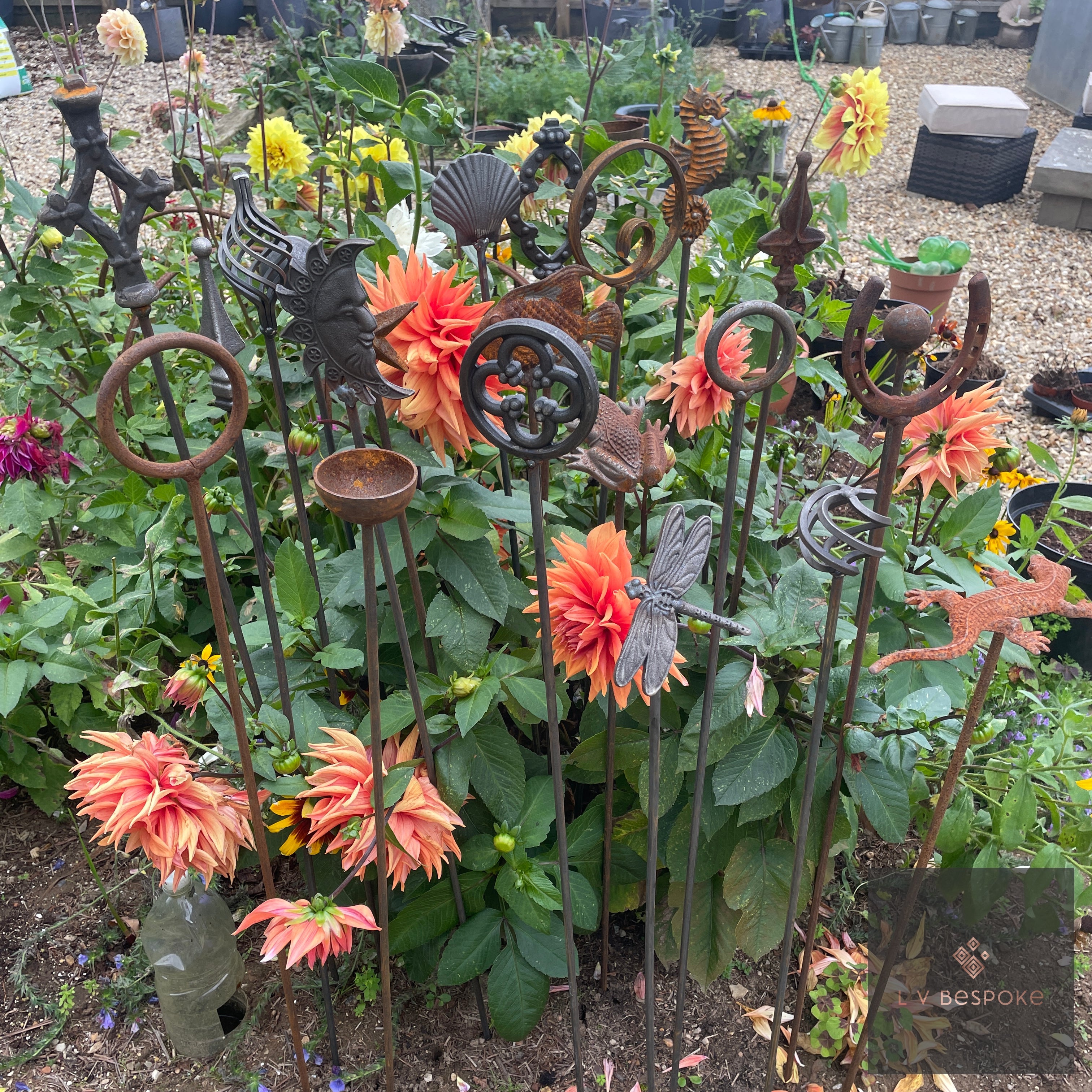 Individual Plant Support Stakes