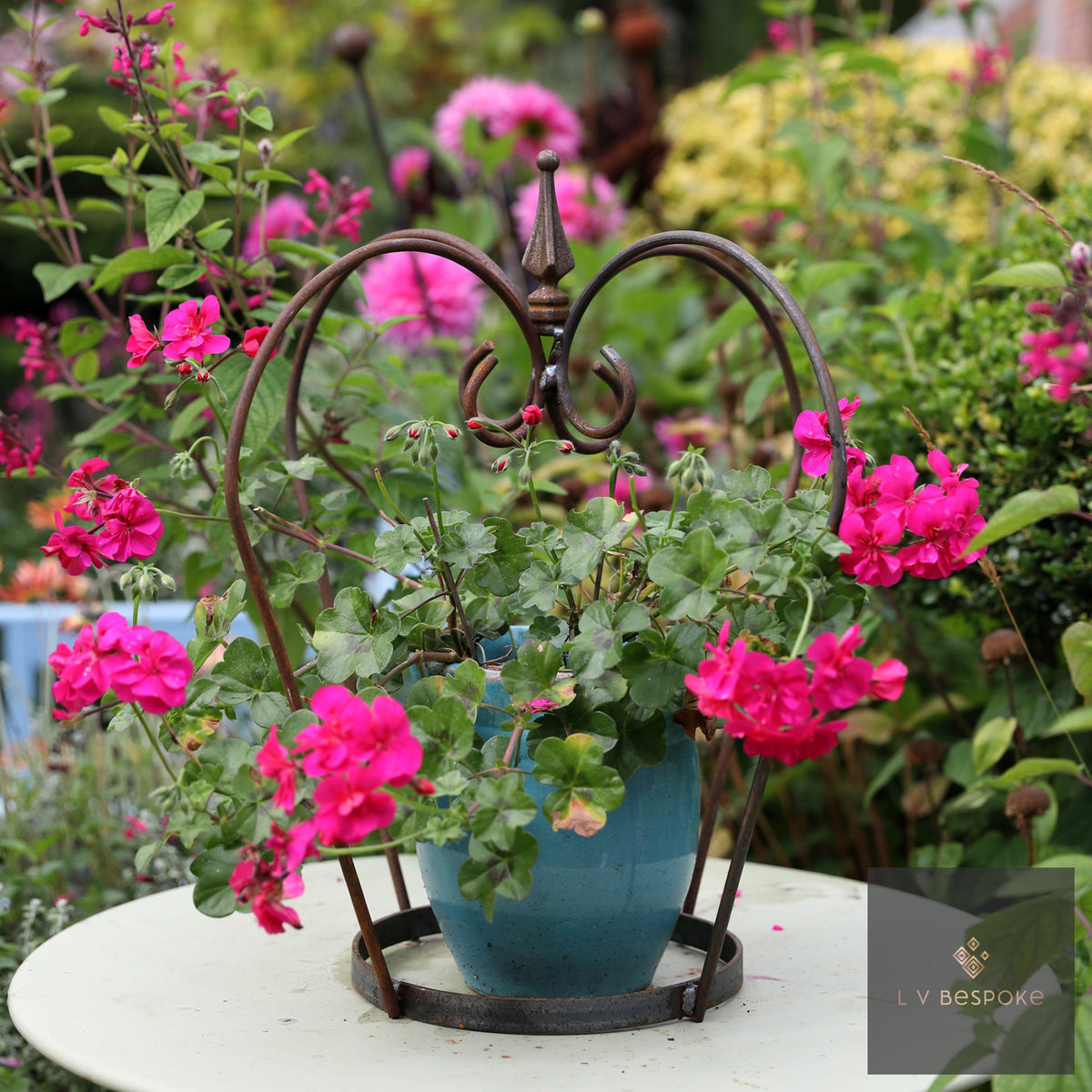 Decorative Crown Garden Feature - English Country Gardens