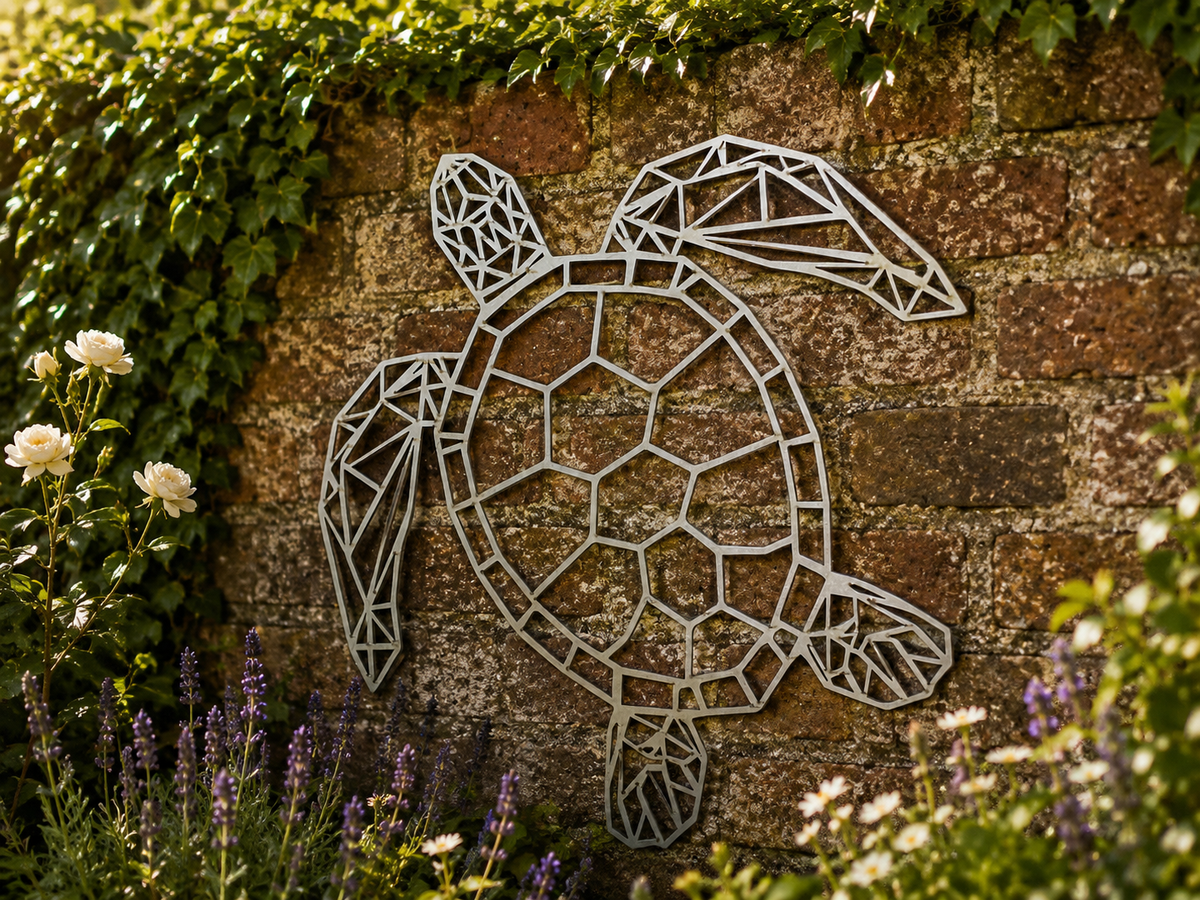Geometric Animal Garden Wall Art - English Country Gardens