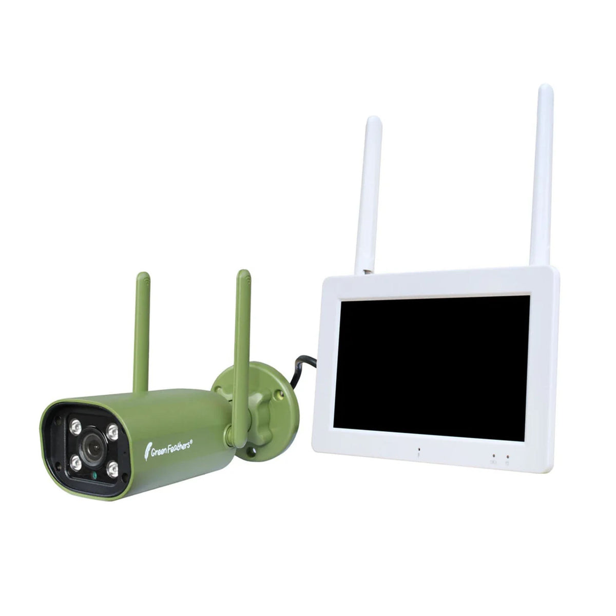 Wildlife Outdoor Bullet Camera & Screen Pack - English Country Gardens