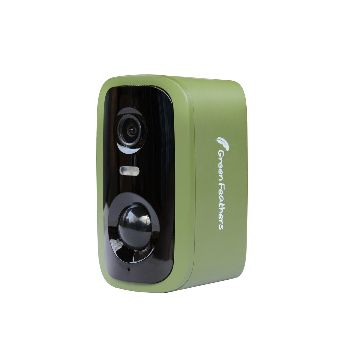 Add-on Wireless Solar Powered Bird Box Camera for Green Feathers 7 Inch Screen - English Country Gardens