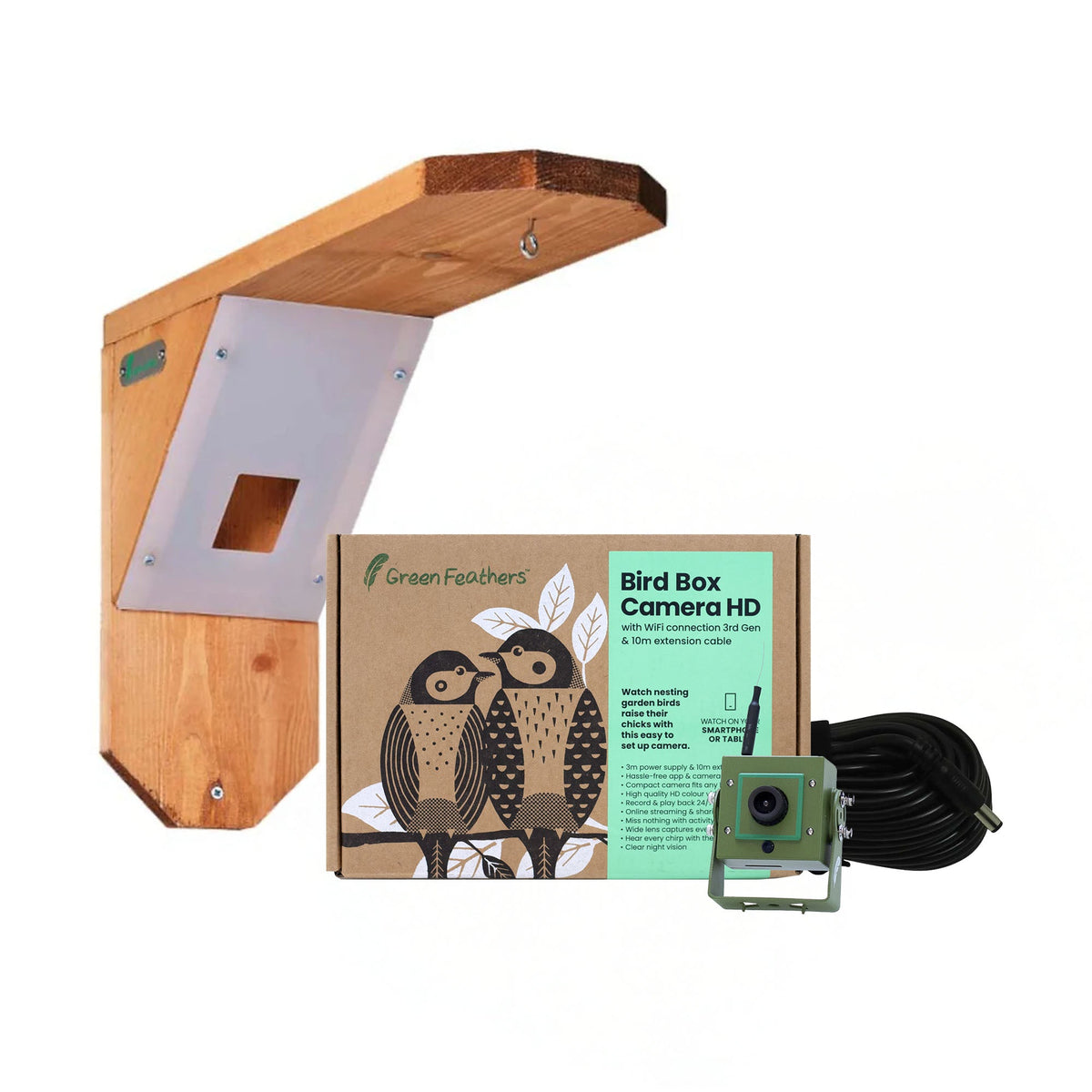 WiFi Bird Feeder HD Camera Pack Starter Pack - English Country Gardens