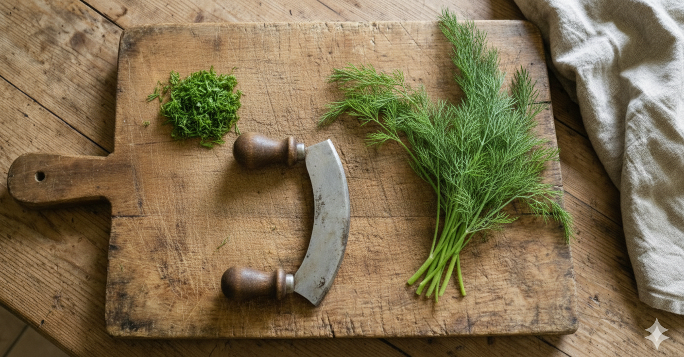 Dill Bouquet - English Country Gardens