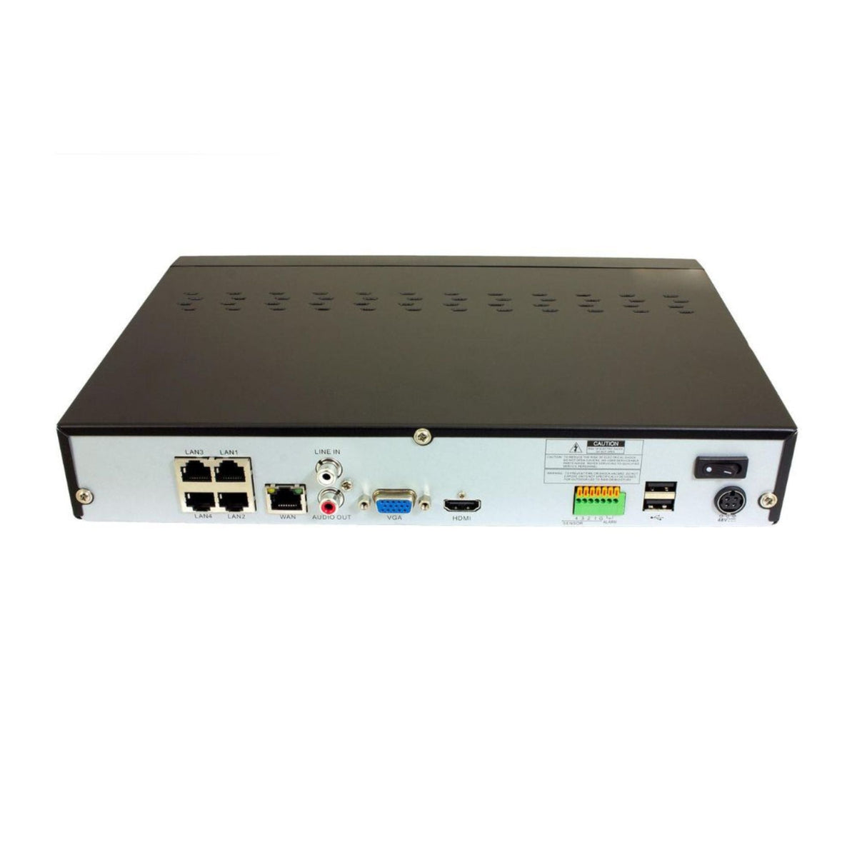 Gamut HD IP NVR (4 or 8 Channel) - English Country Gardens