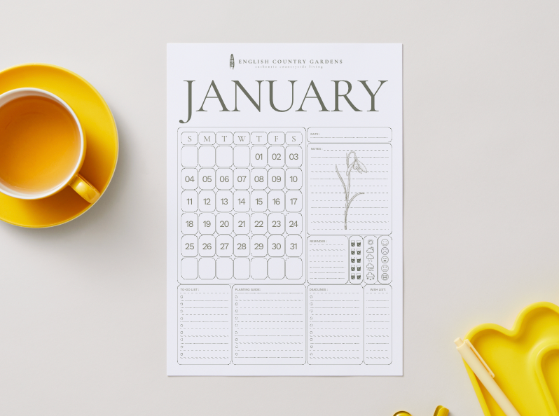 FREE GARDEN PLANNER 2026