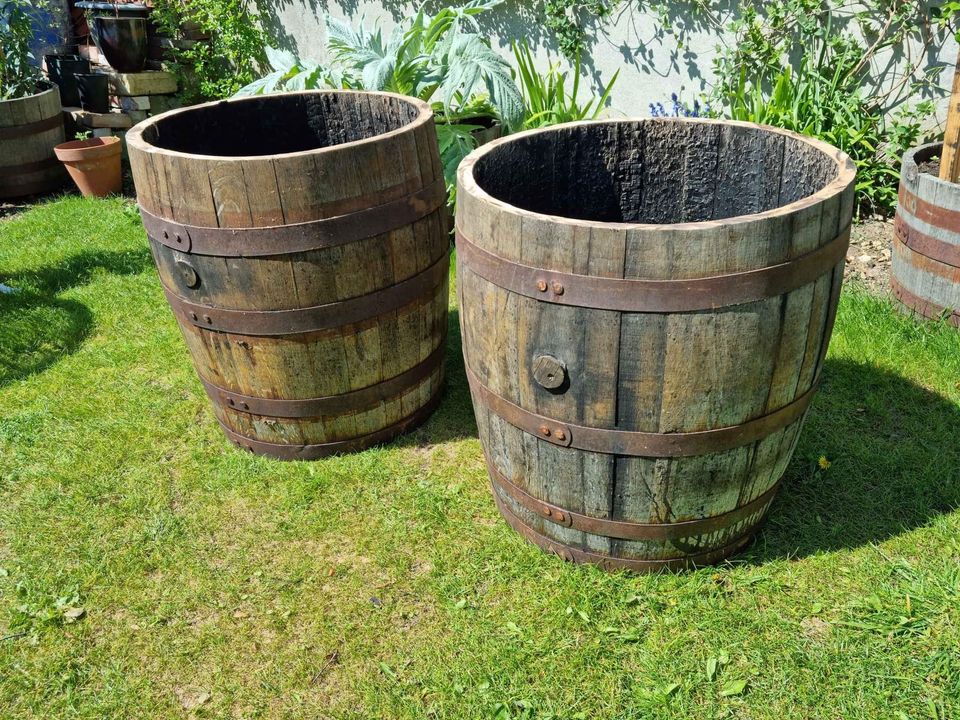 Three-Quarter Oak Whisky Barrel