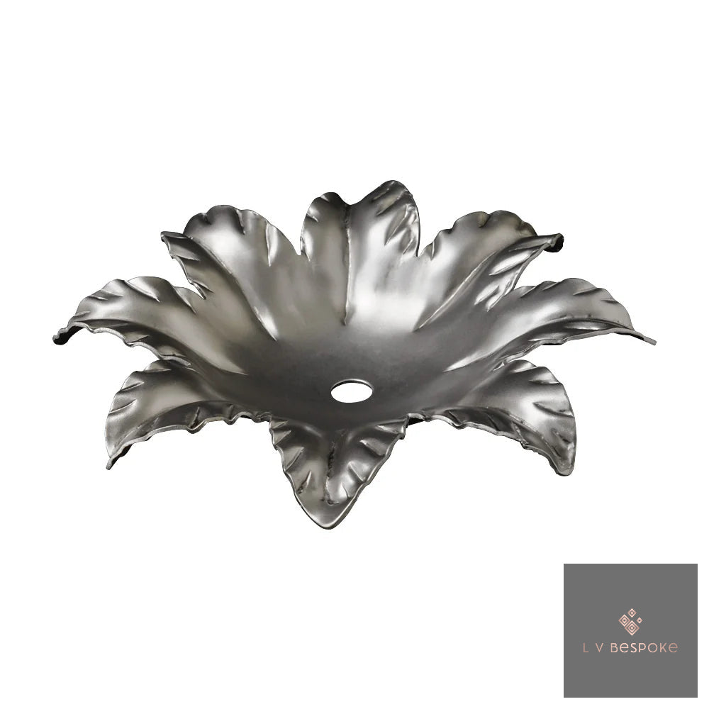 VIBee Bee Drinker | Handcrafted Steel Wildlife Garden Feature Flower - English Country Gardens