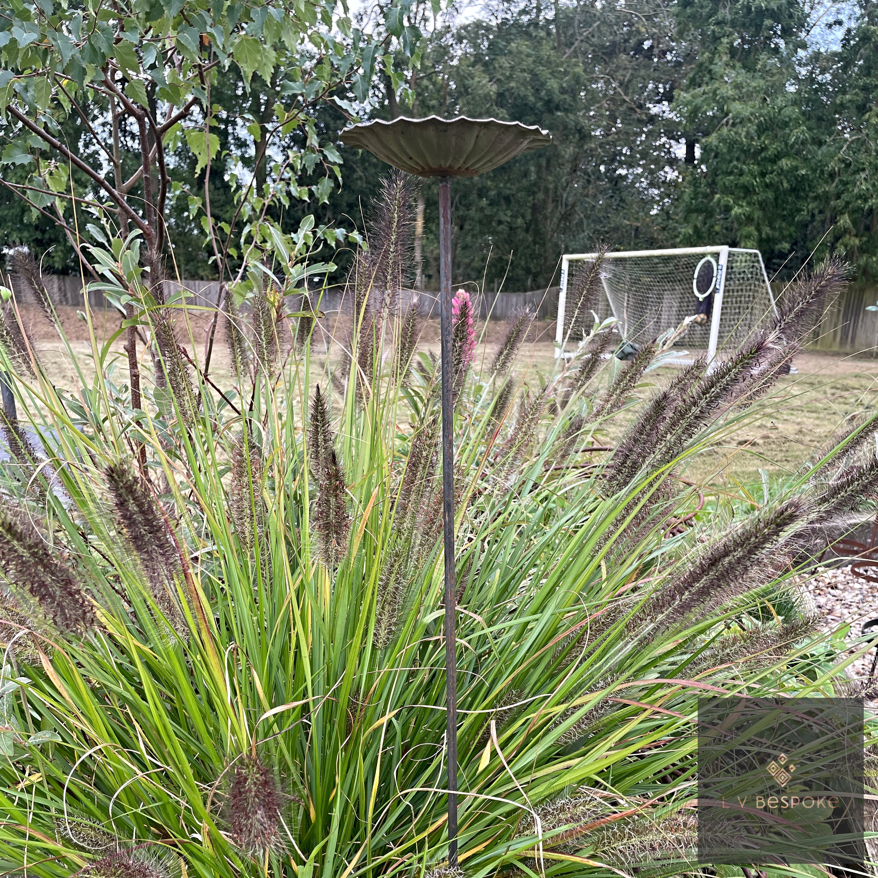 VIBee Bee Drinker | Handcrafted Steel Wildlife Garden Feature - English Country Gardens