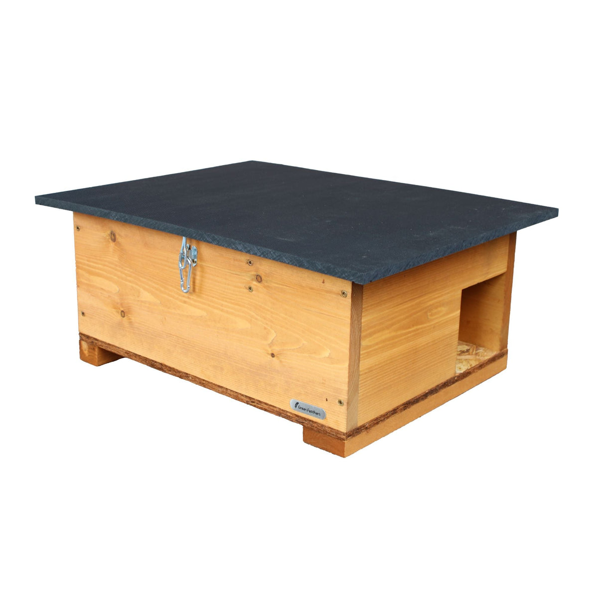 Hedgehog House or Feeding Station with 1080p WiFi Camera - English Country Gardens