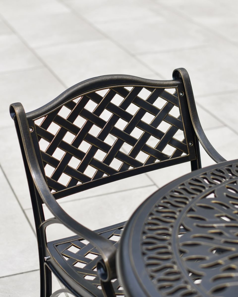 “Farleigh” Four Seater Furniture Set - Antique Bronze