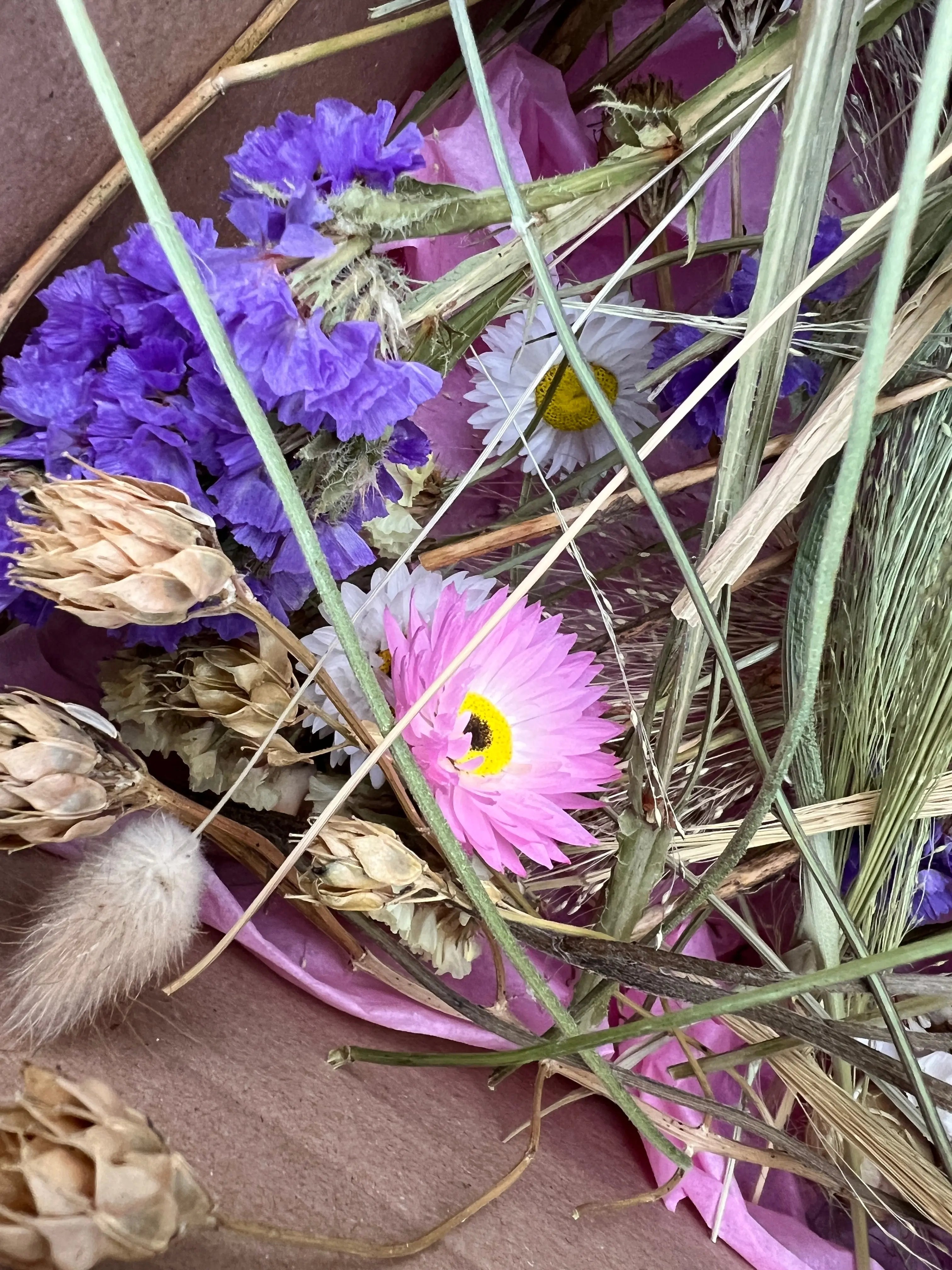 Dried Flower Craft Box - English Country Gardens