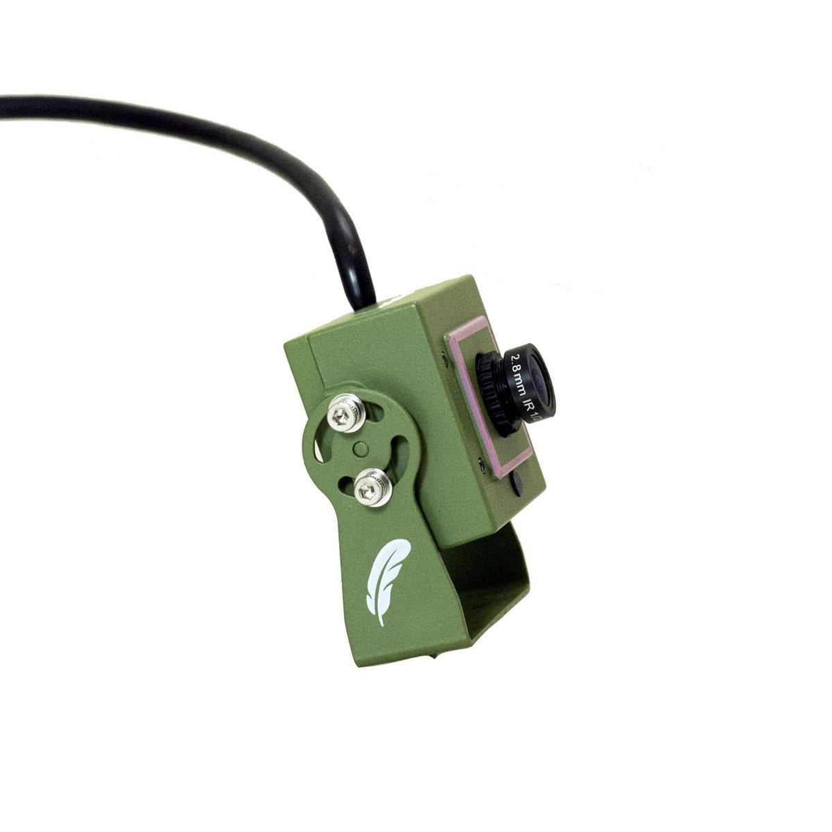 4MP 25fps Wired Network Hedgehog Box HD Camera Pack (2nd Gen) - English Country Gardens