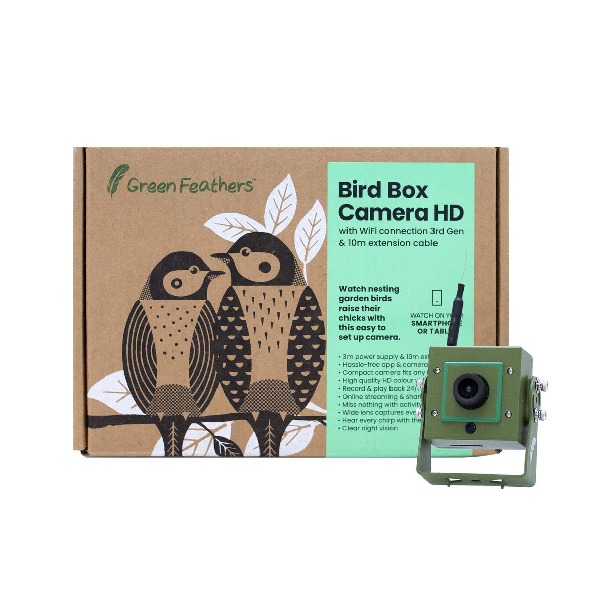 WiFi Bird Feeder HD Camera Pack - English Country Gardens