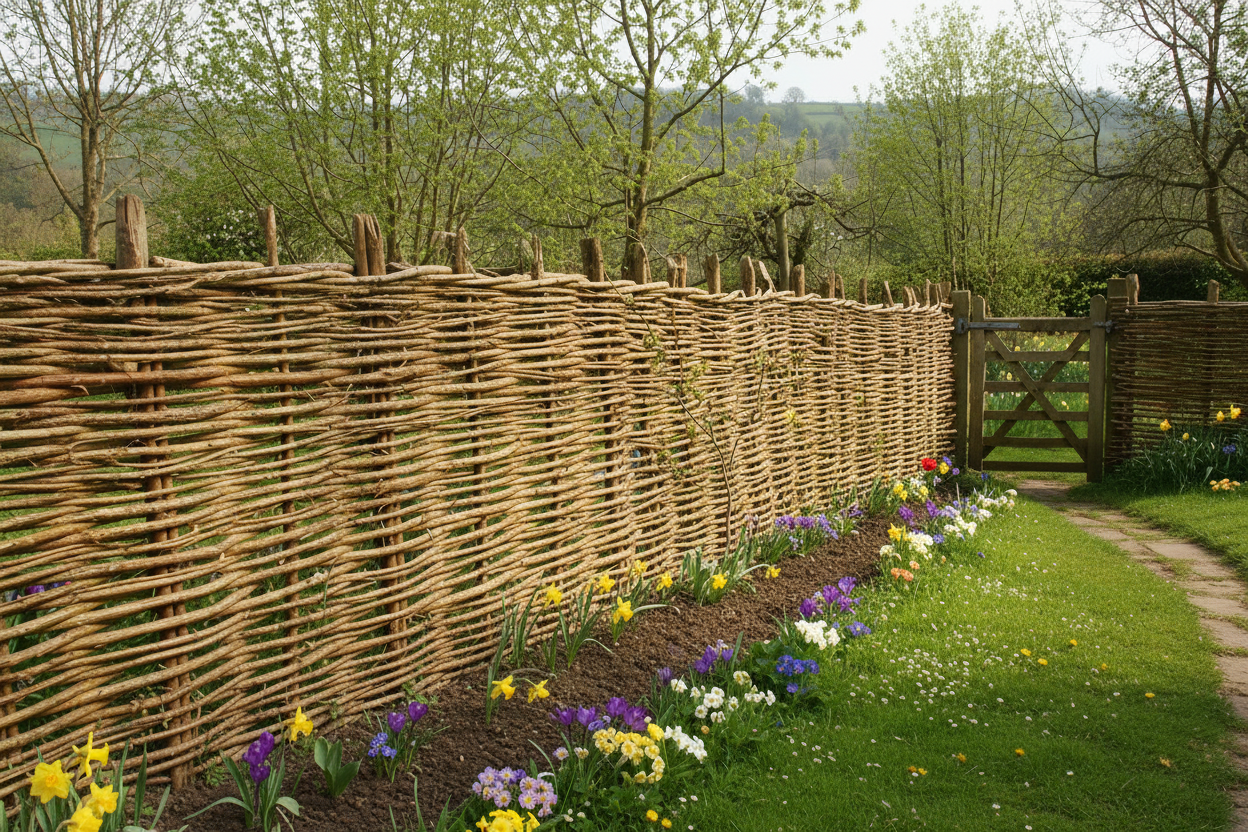 Fencing & Edging