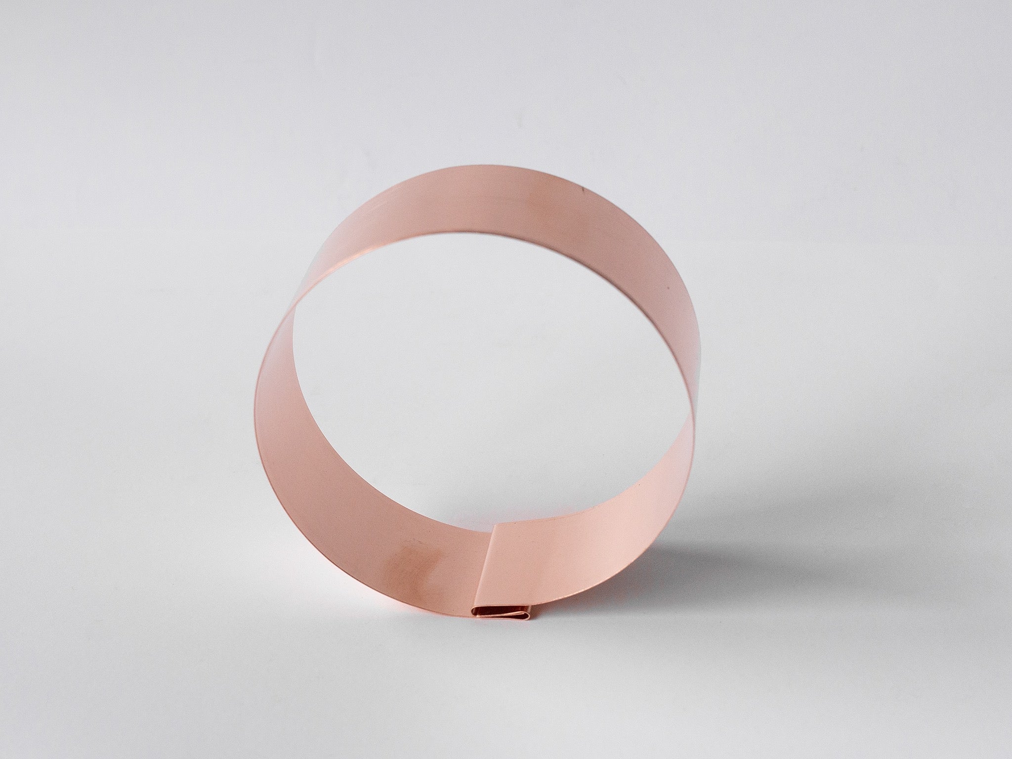 Heavy Duty Copper Plant Ring - 14cm