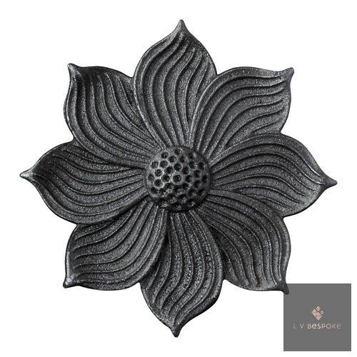 Tall Mixed Floral Garden Stakes | Handcrafted Steel