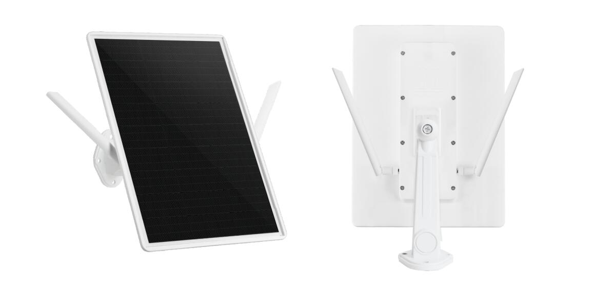 4g 15w Solar Panel Router and Access Point - English Country Gardens