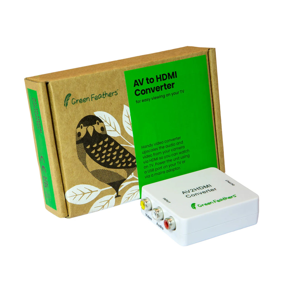 TV Connection Bird Box & Wildlife Camera with HDMI Adapter - English Country Gardens