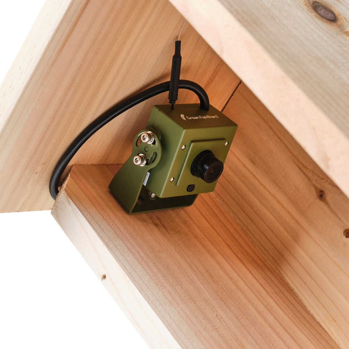 WiFi Side View Bird Box Camera Complete Pack - English Country Gardens