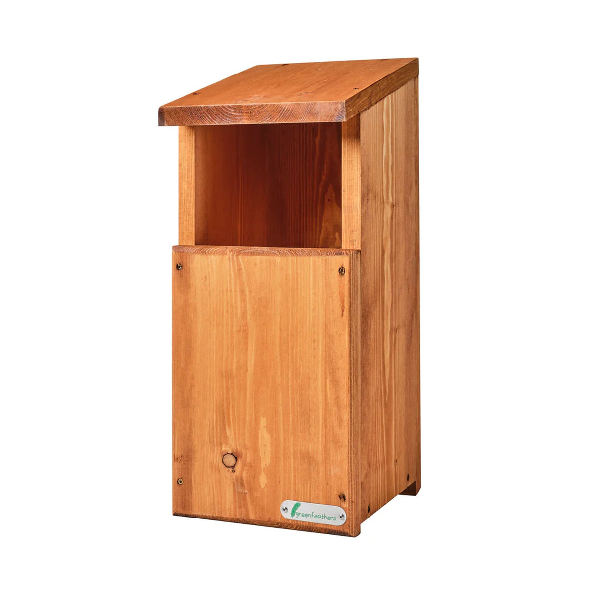Handmade Wooden Owl Box - English Country Gardens