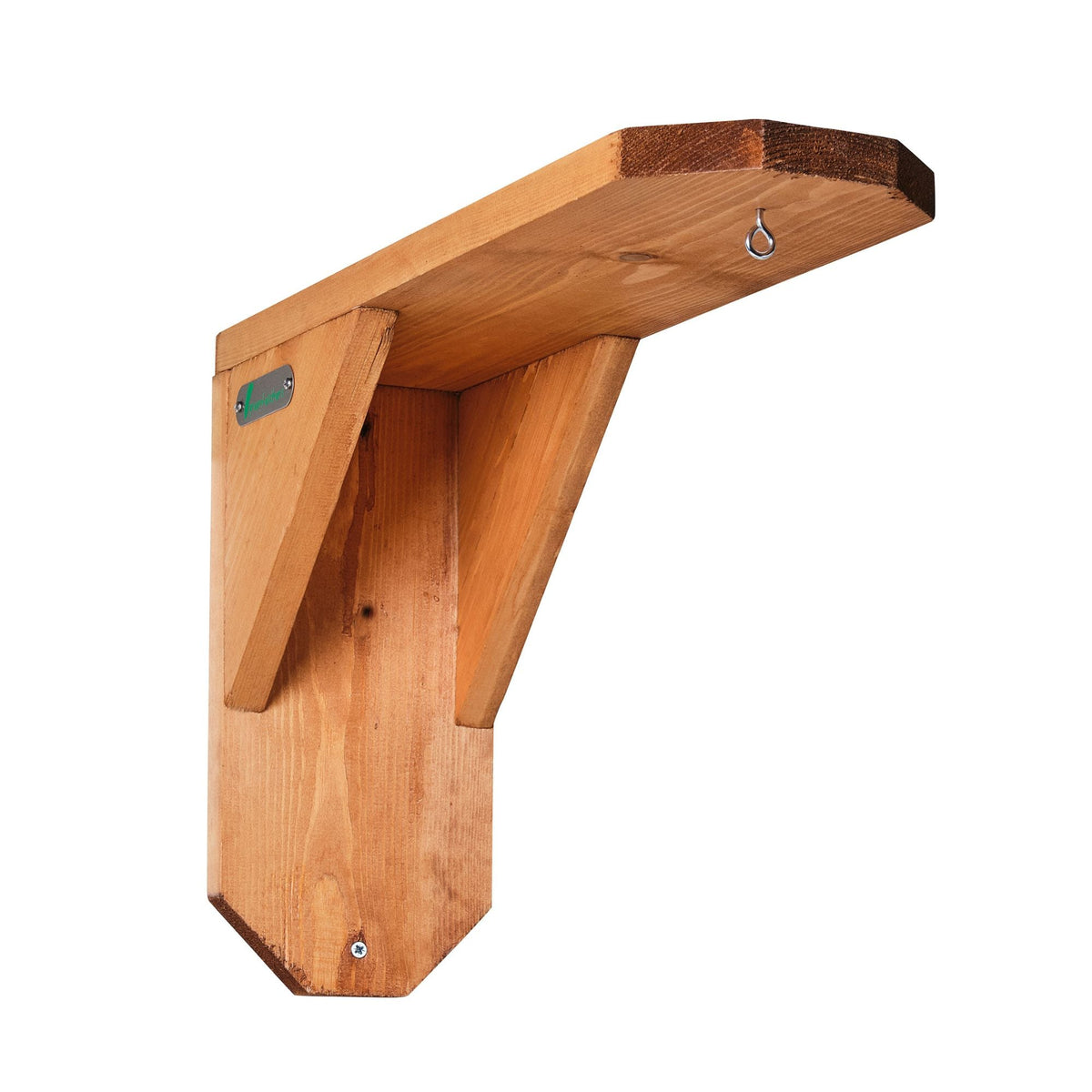 Handmade Wooden Bird Feeding Station Camera Mount For Waterproof Camera - English Country Gardens