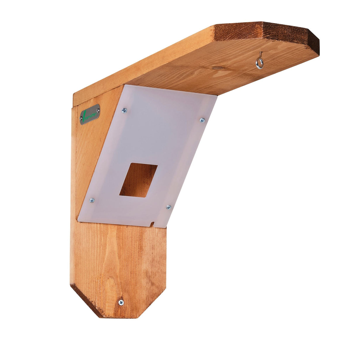 Wooden Bird Feeding Station Camera Mount For Non-Waterproof Camera - English Country Gardens