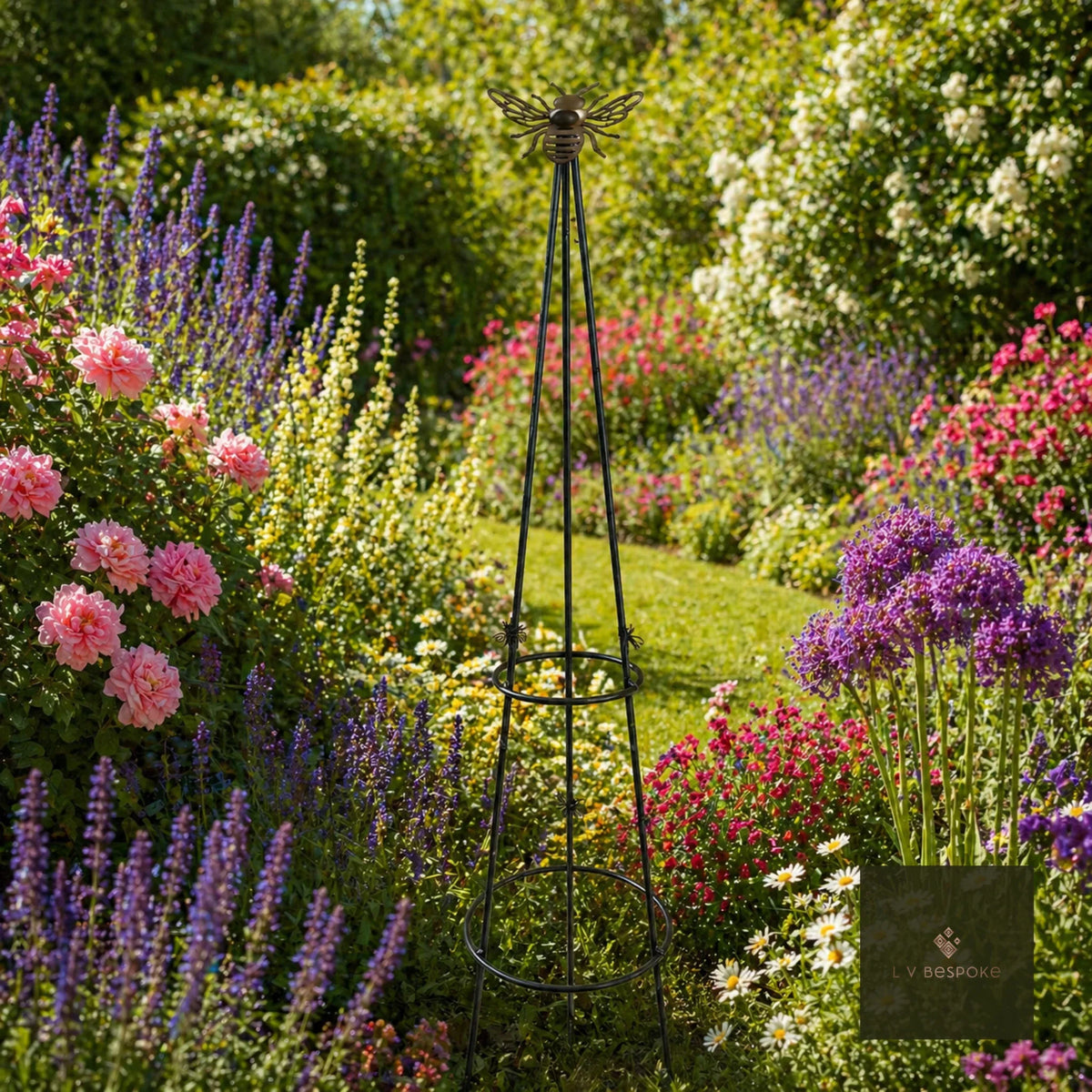 Wildlife Garden Obelisk Bee - English Country Gardens