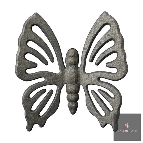Butterfly Garden Stakes | Handcrafted Steel Garden Decoration Large - English Country Gardens