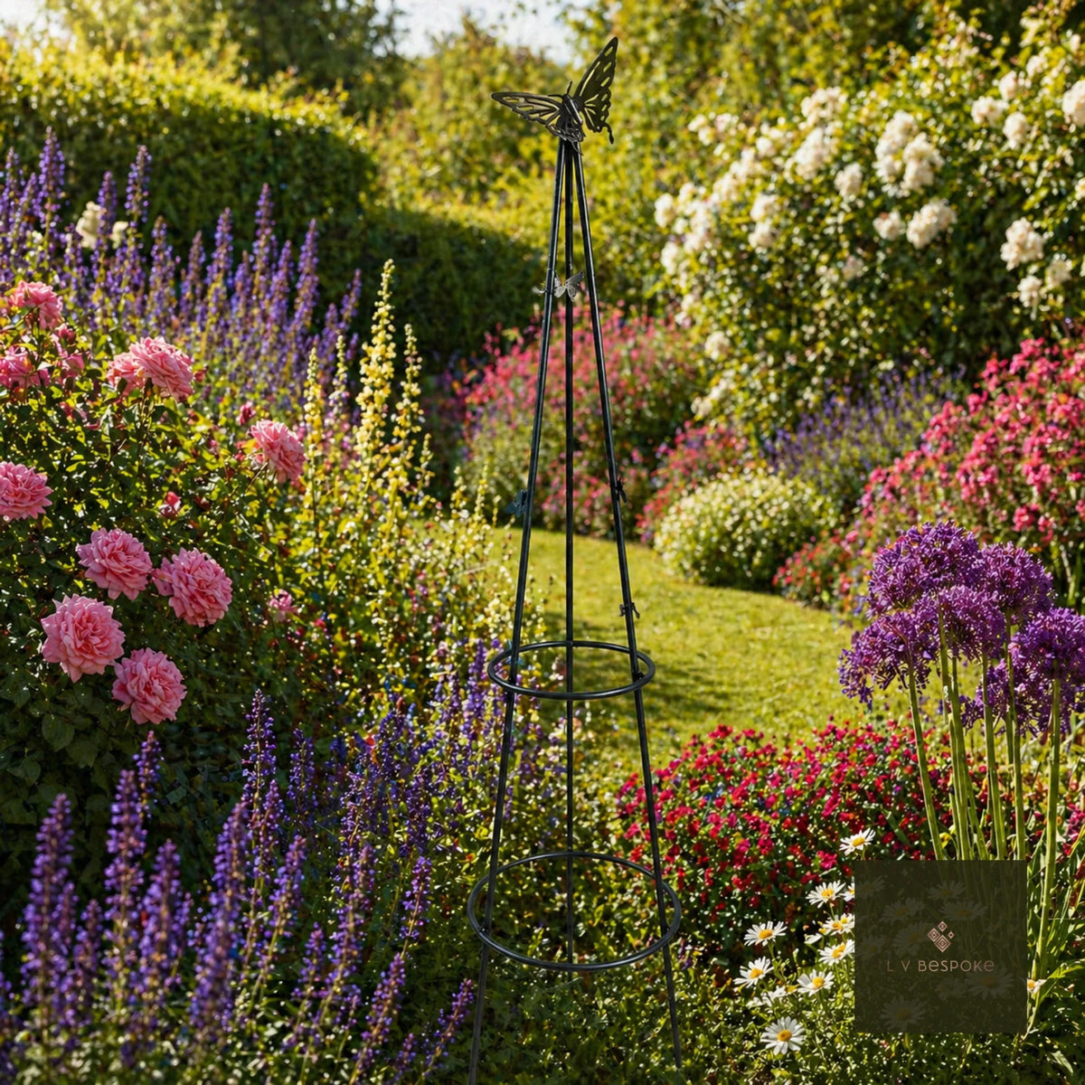 Wildlife Garden Obelisk Butterfly - English Country Gardens