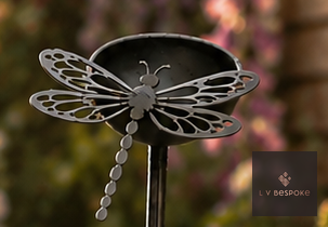 Cuppy Water and Seed Holder Dragonfly - English Country Gardens