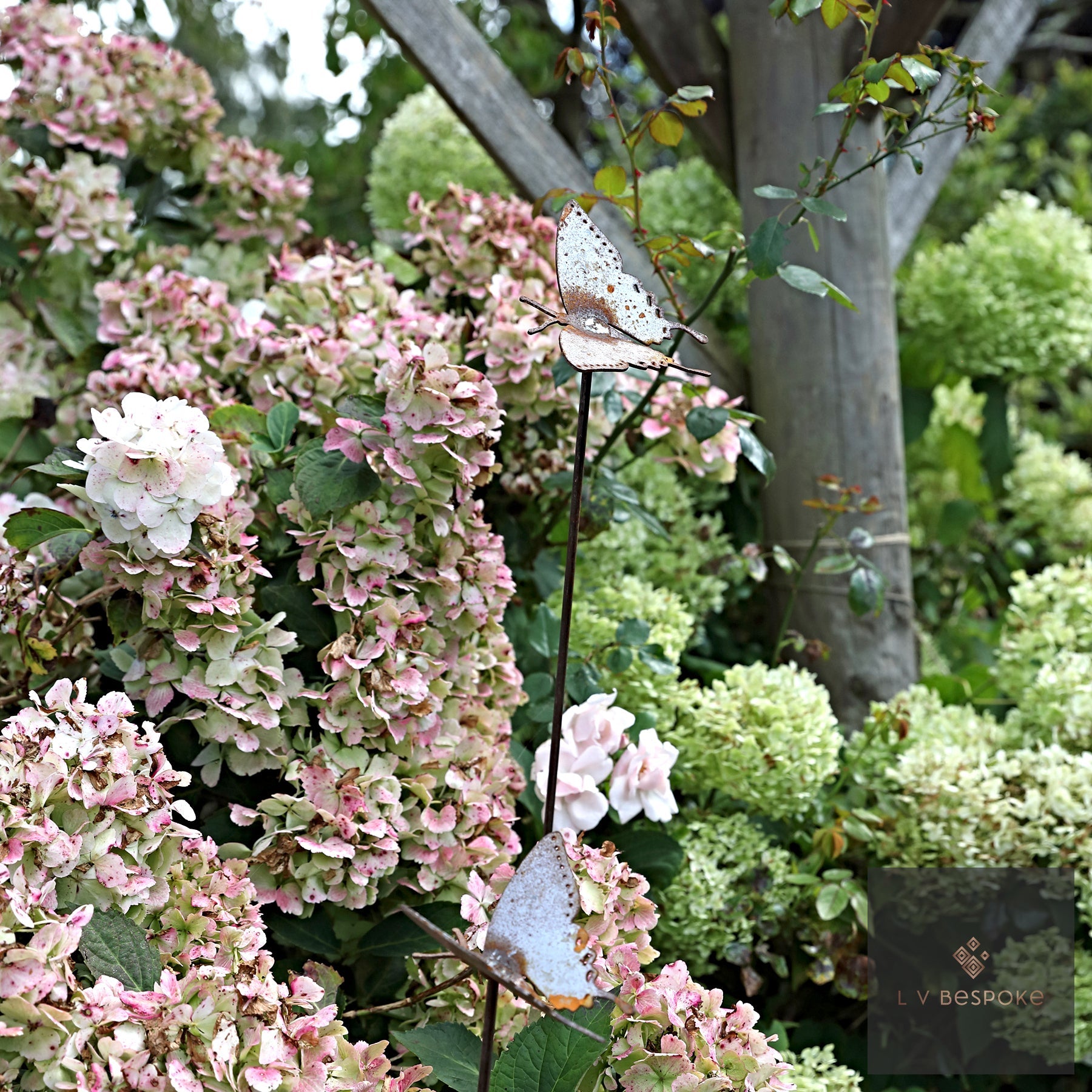 Bird & Insect Garden Stakes | Handcrafted Steel Decorations - English Country Gardens