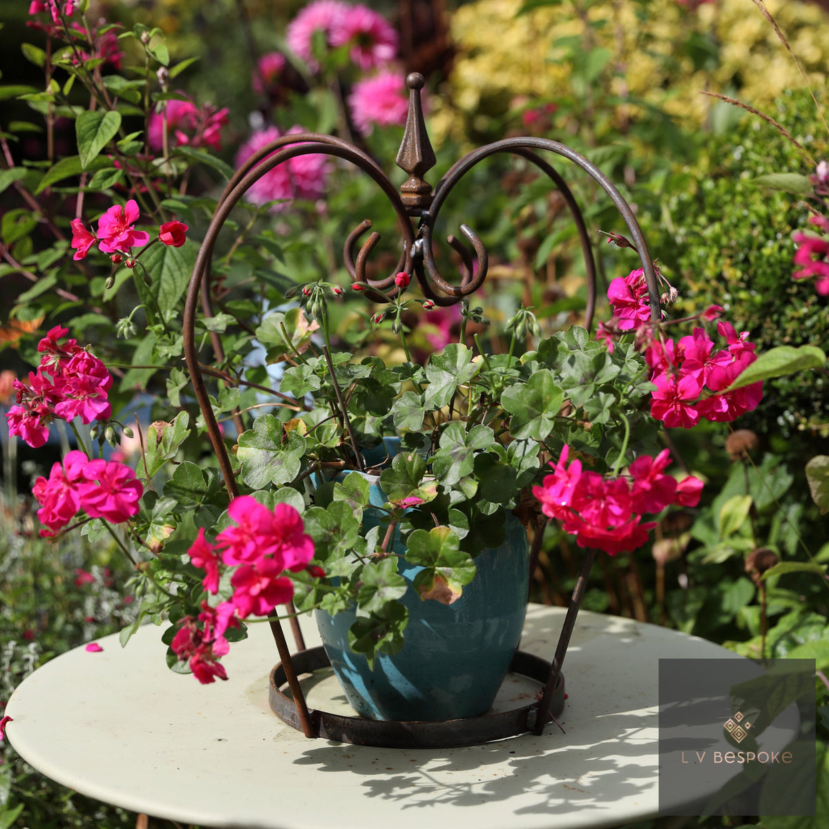 Decorative Crown Garden Feature - English Country Gardens