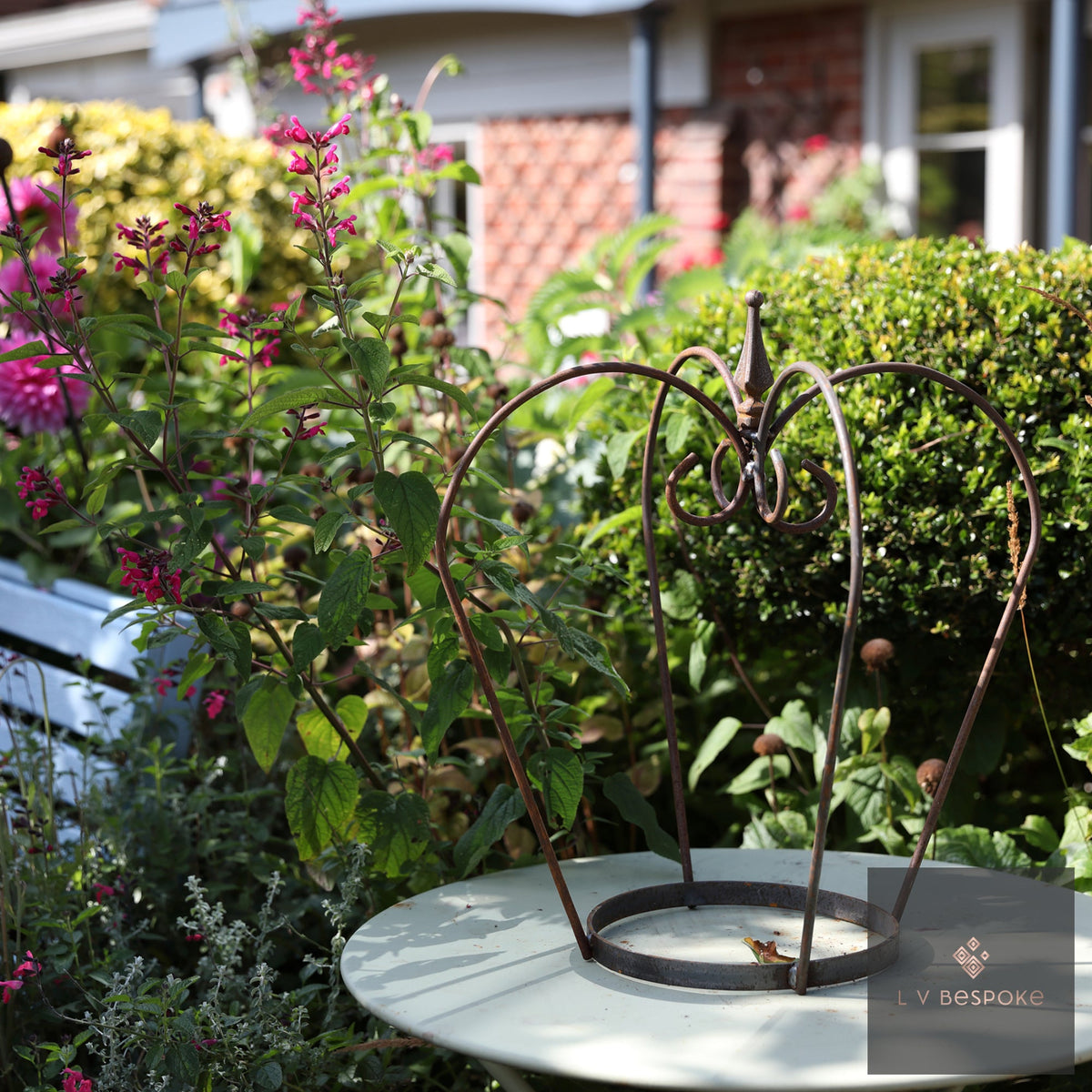 Decorative Crown Garden Feature - English Country Gardens