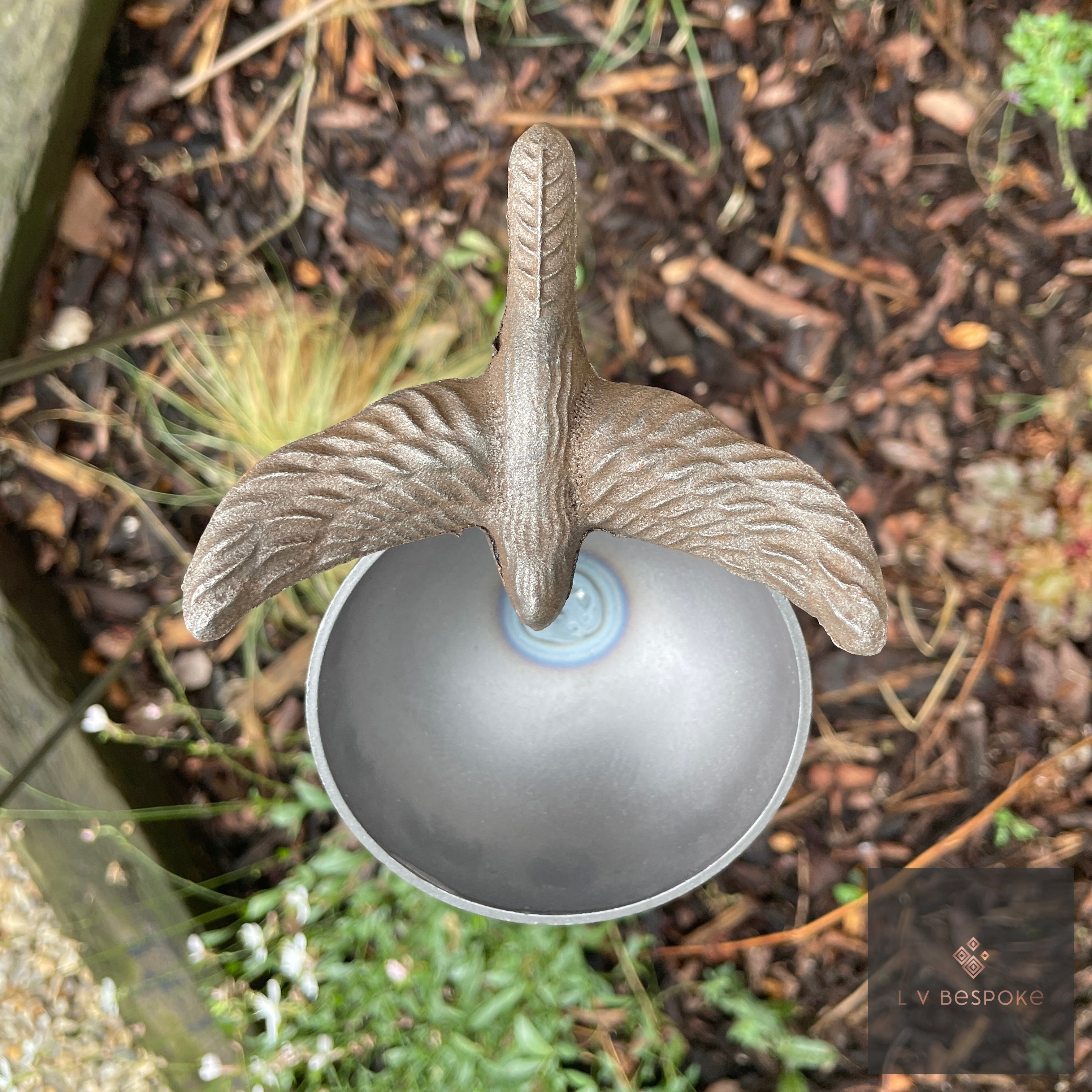 Decorative Bee Drinker | Handcrafted Steel Garden Feature Bird - English Country Gardens