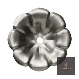 Tall Mixed Floral Garden Stakes | Handcrafted Steel Petal - English Country Gardens