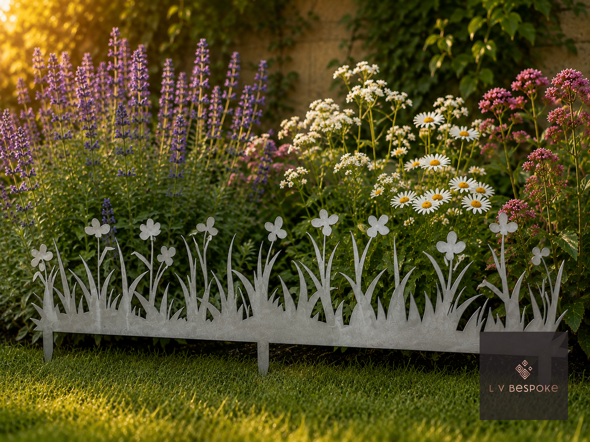 Wildflower Border Edging Panel Wildflower Meadow - English Country Gardens
