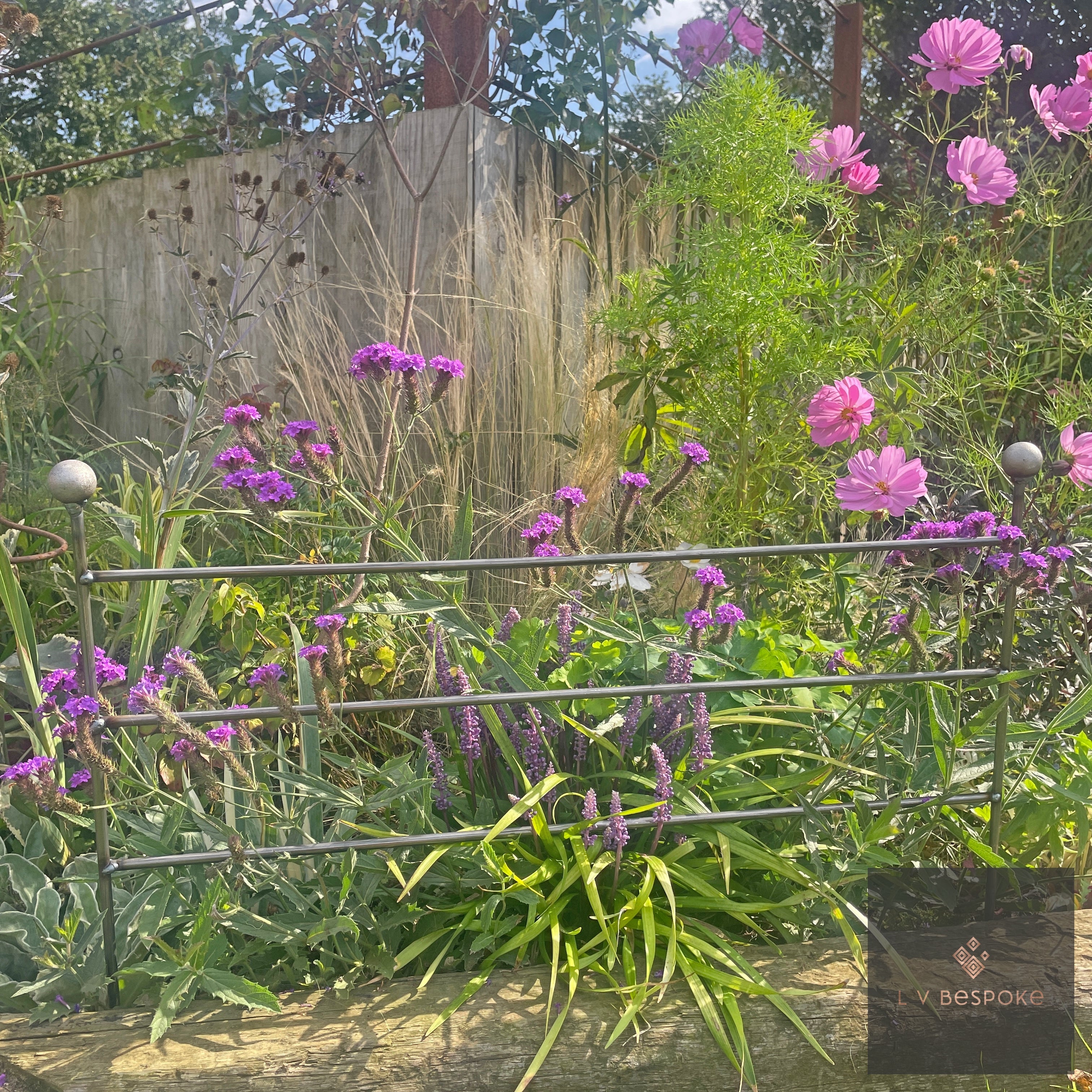 Steel Border Edging | Handcrafted Garden Edging Sections