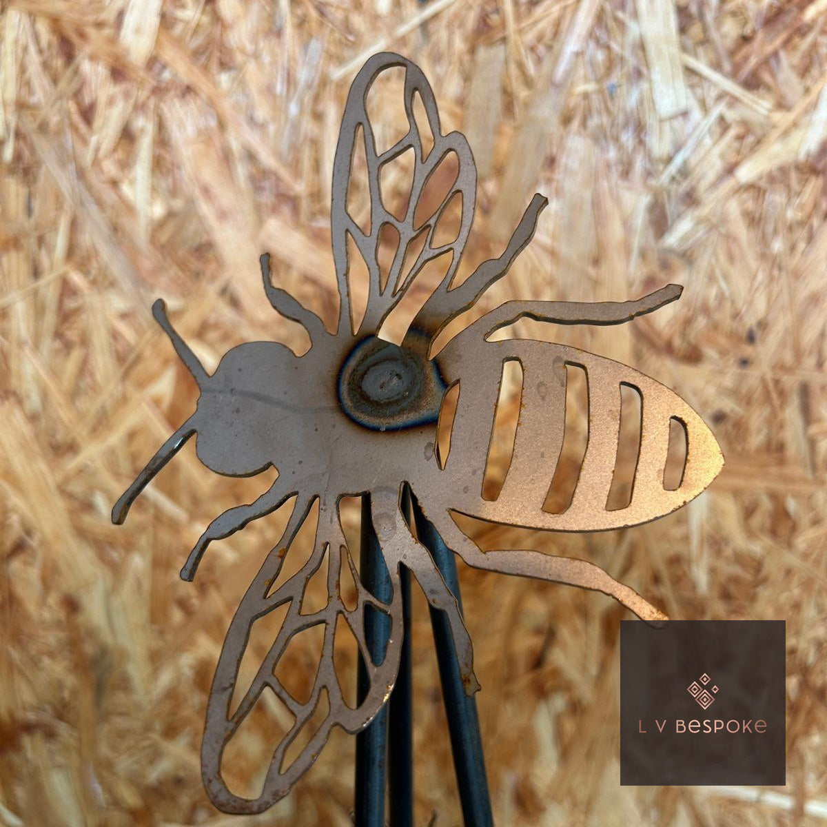 Bird & Insect Garden Stakes | Handcrafted Steel Decorations - English Country Gardens