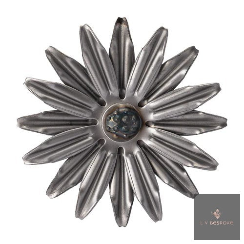Tall Mixed Floral Garden Stakes | Handcrafted Steel
