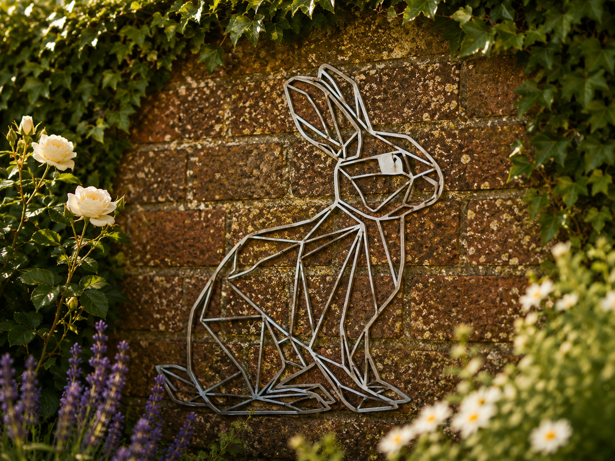 Geometric Animal Garden Wall Art - English Country Gardens