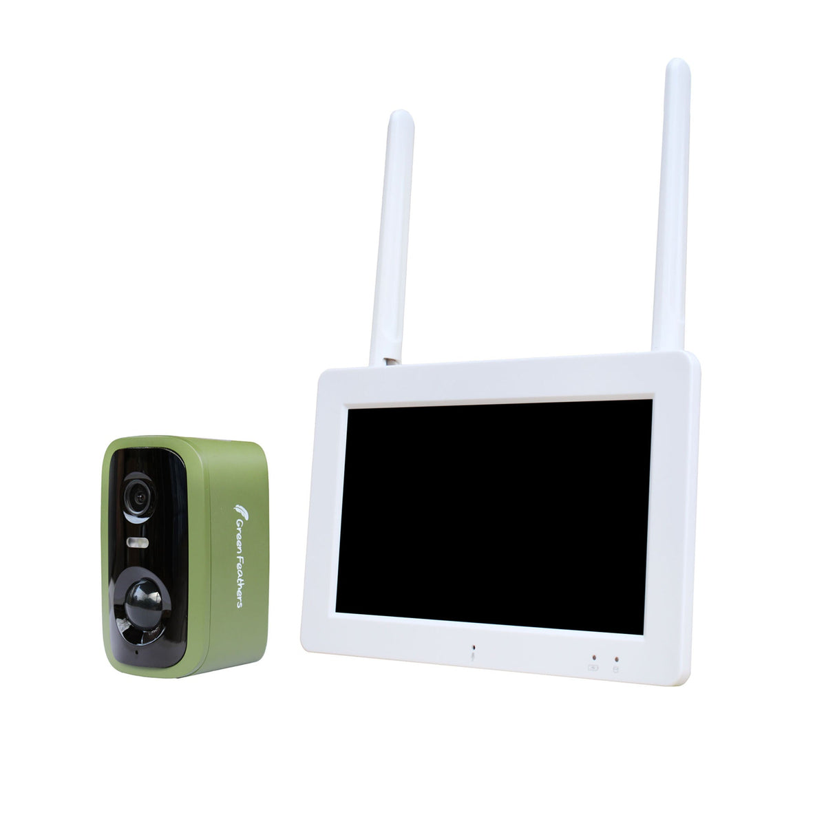Wireless Solar Powered Bird Box Camera & Screen Pack - English Country Gardens