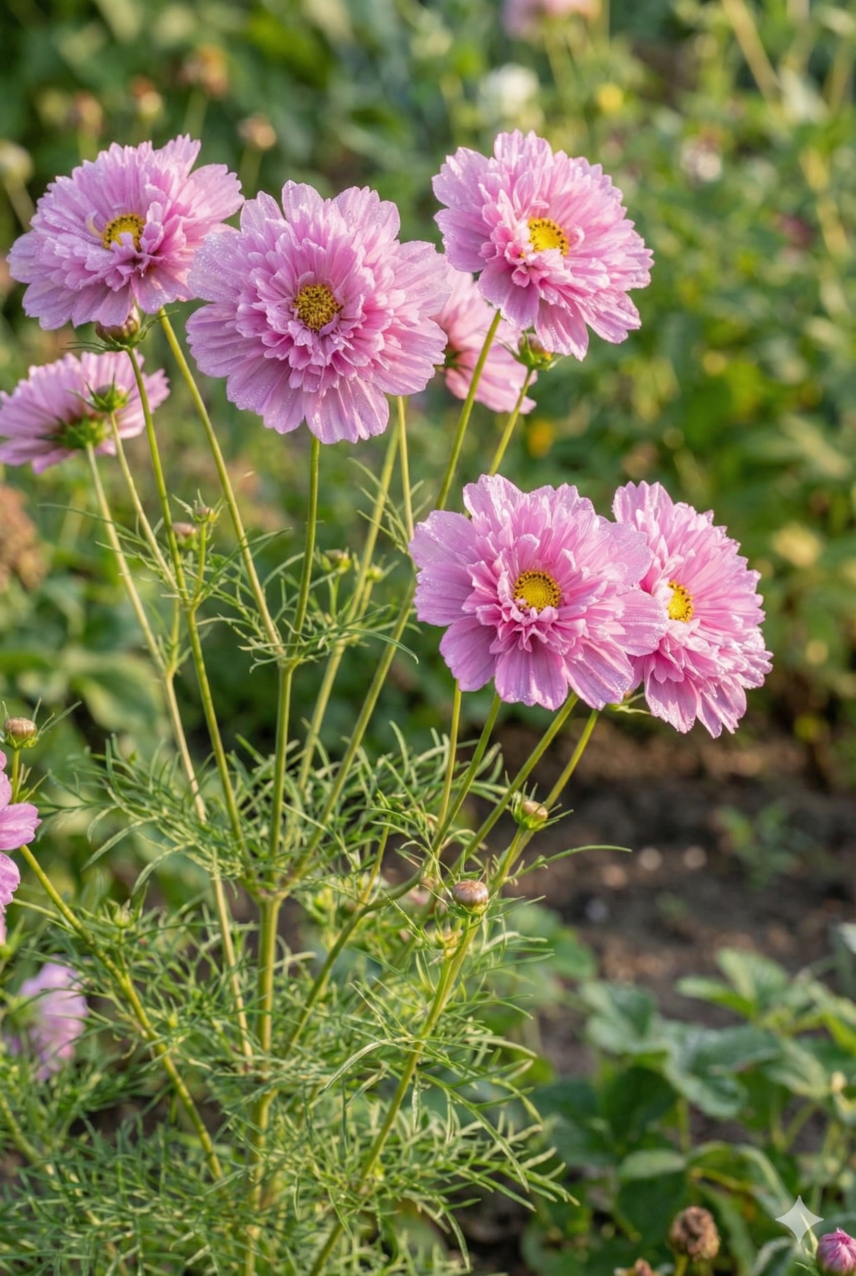 Cosmos Double Click Rose Bon Bon
